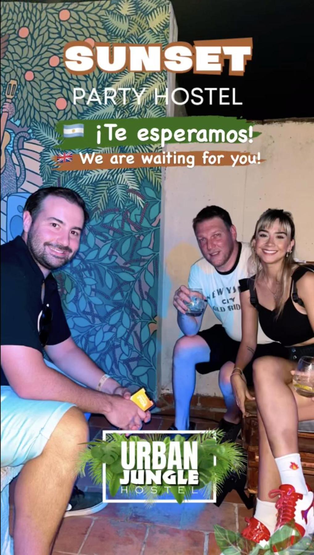 Urban Jungle Hostel San Miguel de Tucuman Luaran gambar
