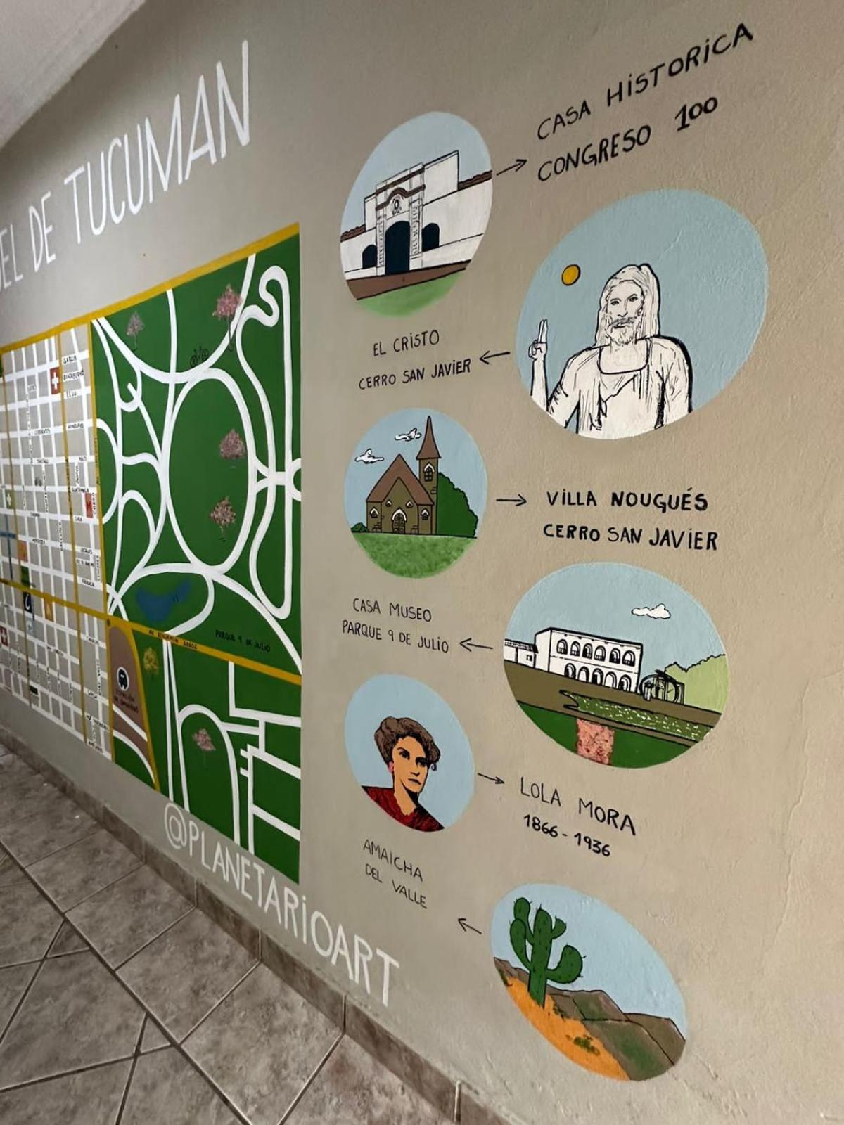 Urban Jungle Hostel San Miguel de Tucuman Luaran gambar
